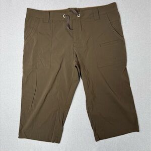 Lucy Lucyflex Walk About Capri Brown Size Large NWT